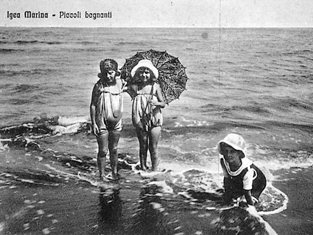 בלריה-איגאה מרינה Hotel Pineta מראה חיצוני תמונה