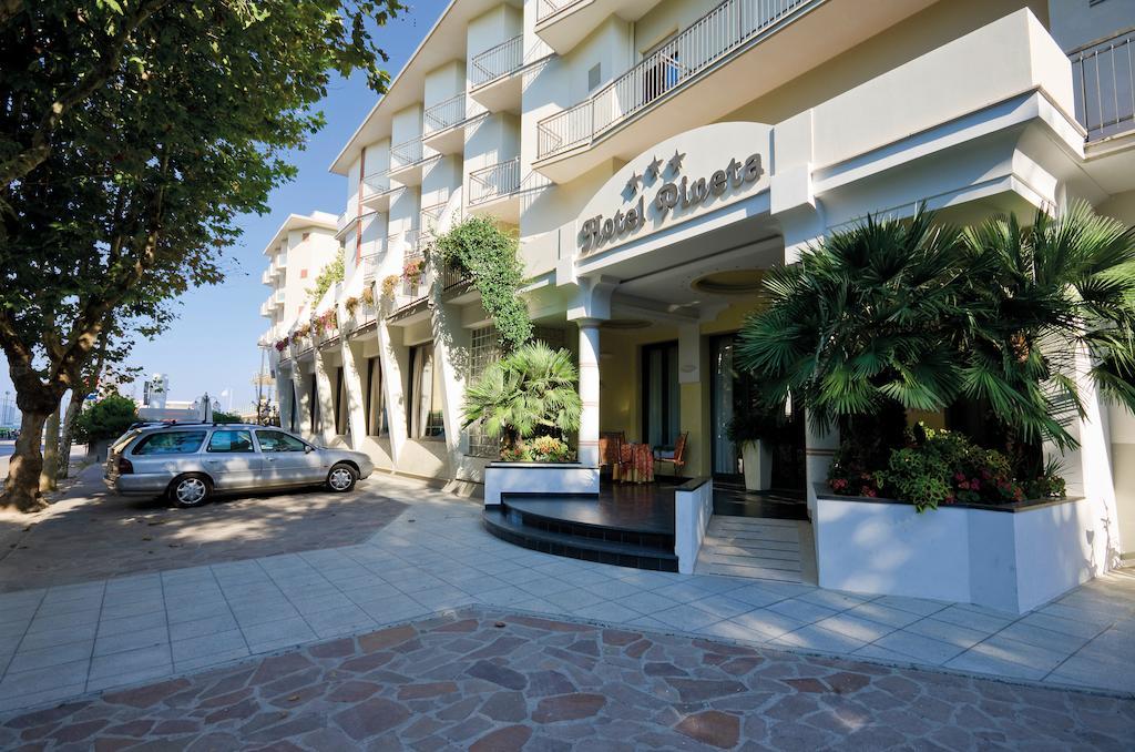 בלריה-איגאה מרינה Hotel Pineta מראה חיצוני תמונה